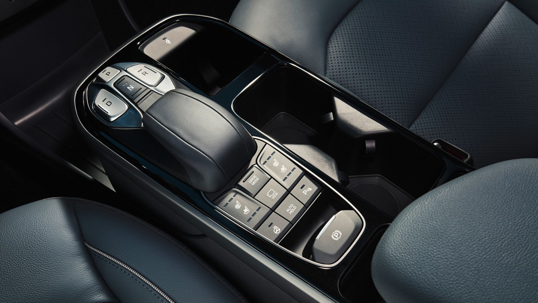 Design sketch of the all-new Hyundai Tucson compact SUV interior design.