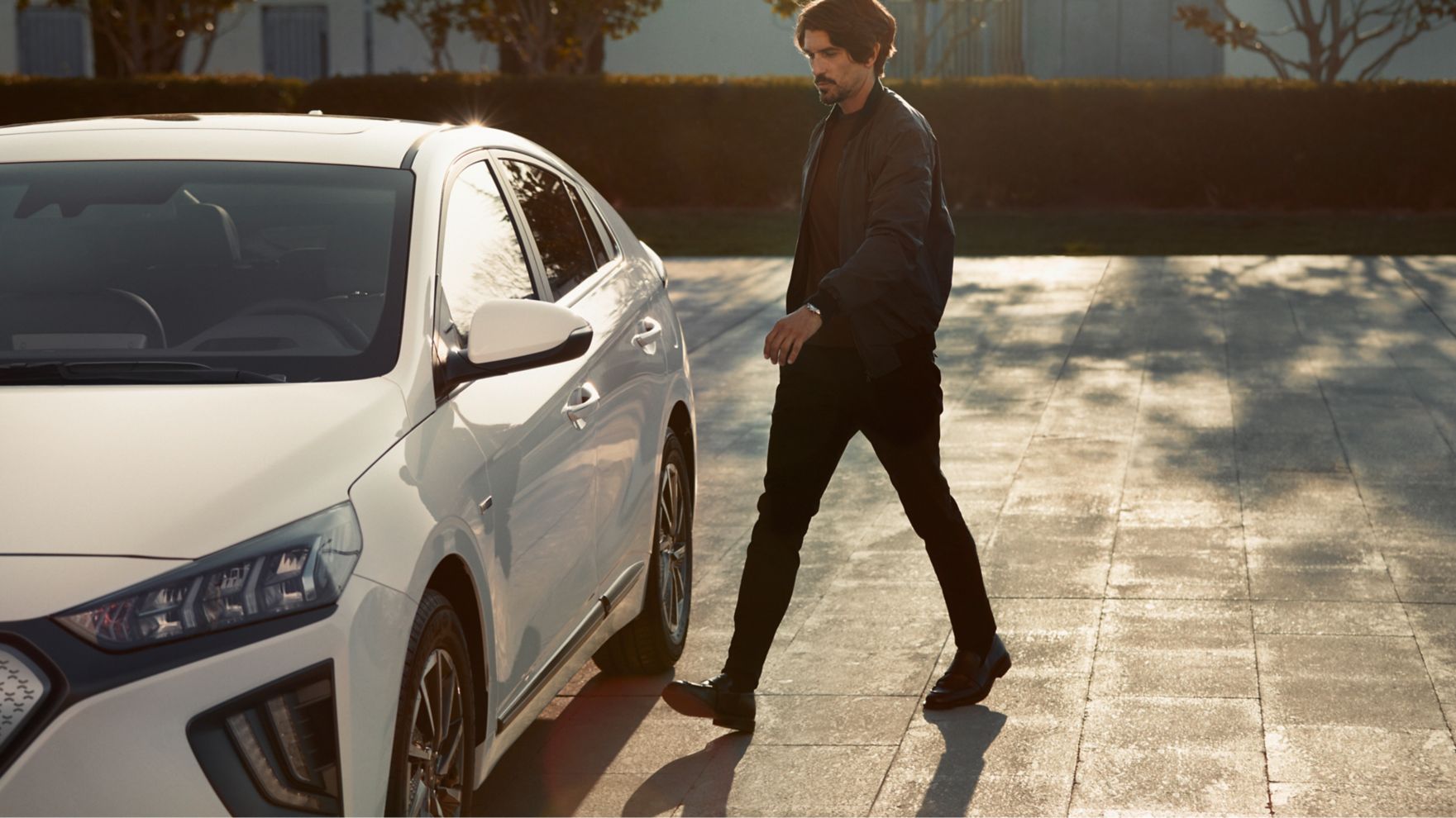 Design sketch of the all-new Hyundai Tucson compact SUV interior design.