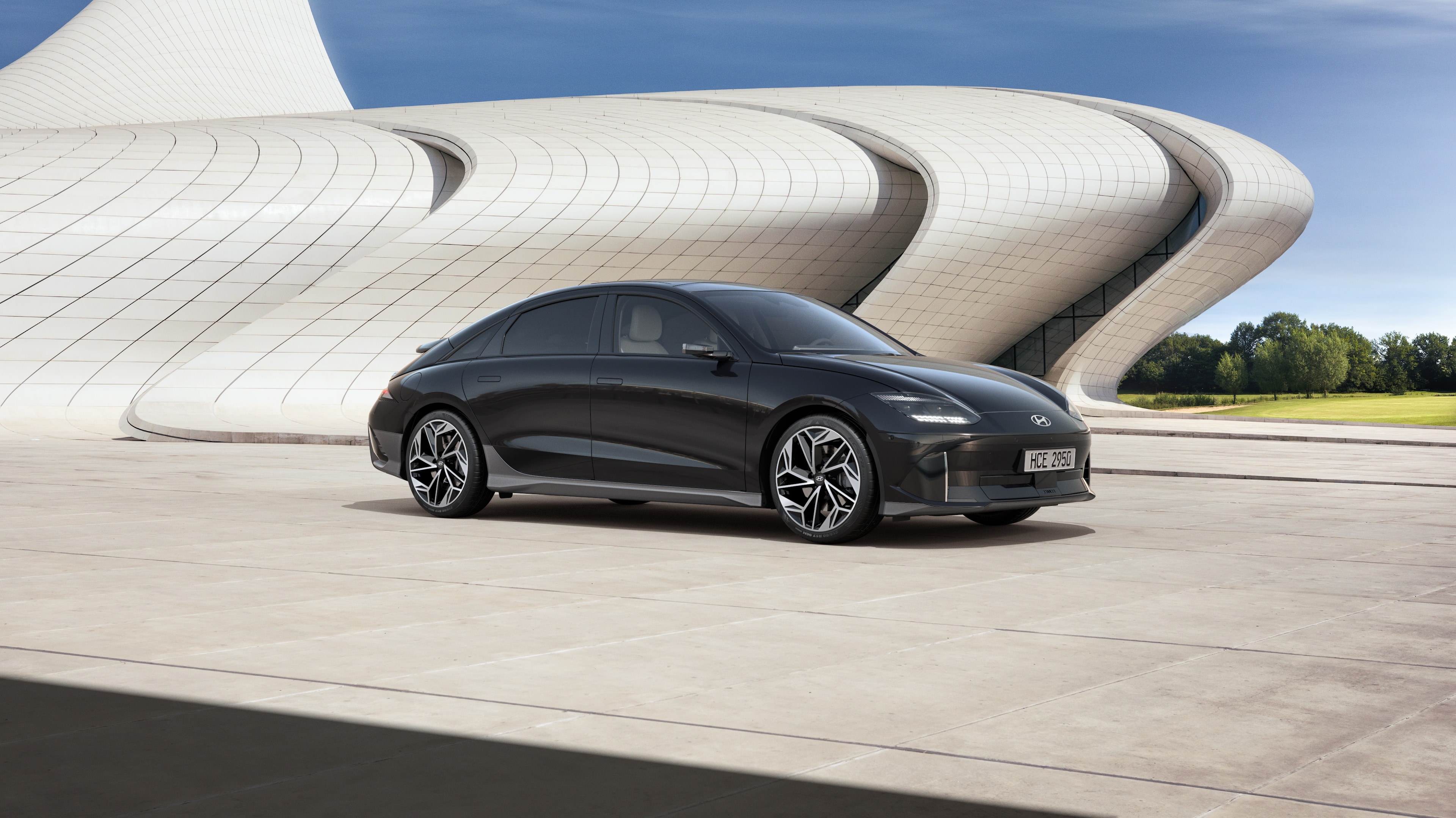 Дизайн IONIQ 6 | Електричний Стрімлайнер | Богдан Авто - фото 43