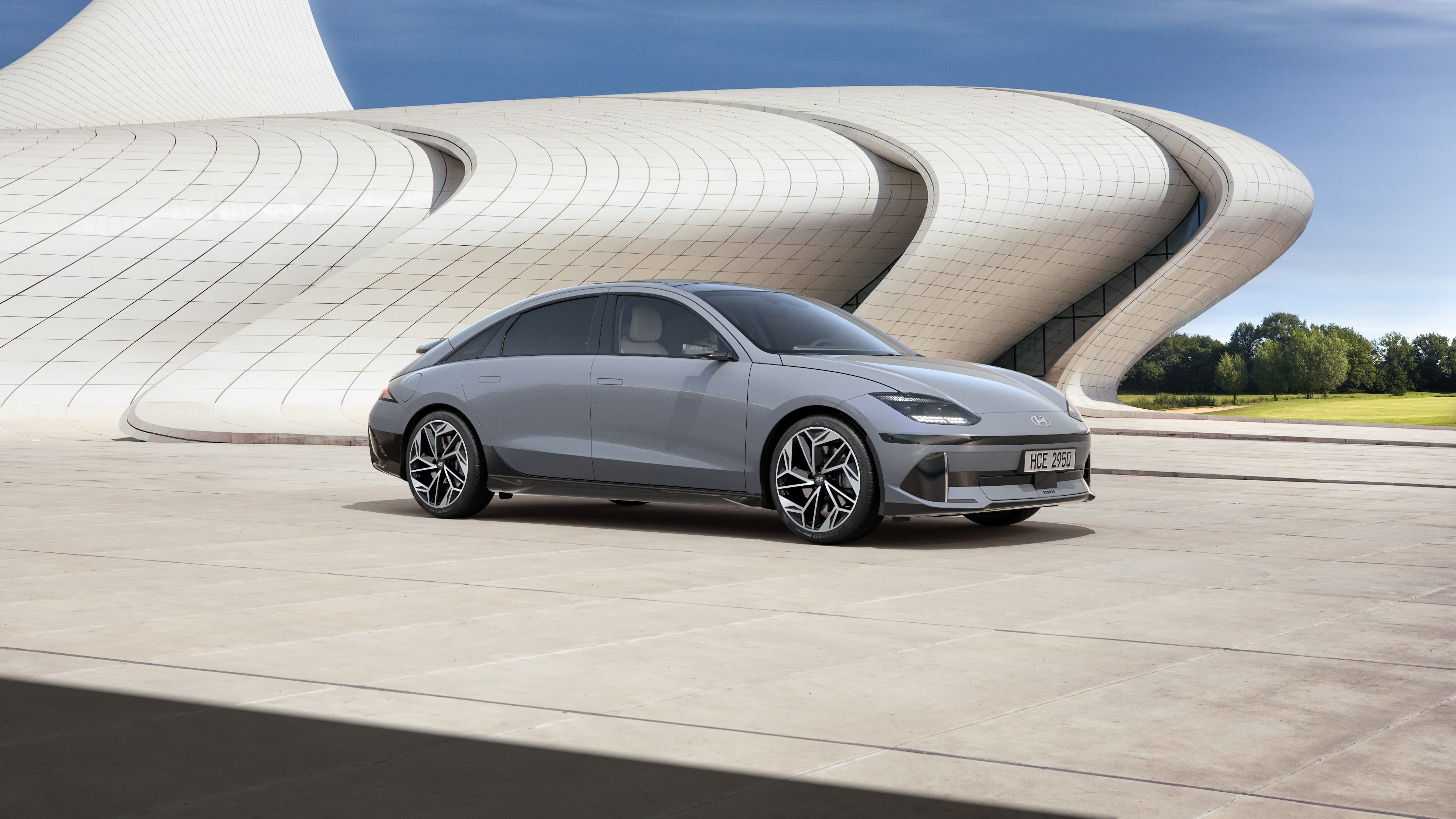 Дизайн IONIQ 6 | Електричний Стрімлайнер | Богдан Авто - фото 46