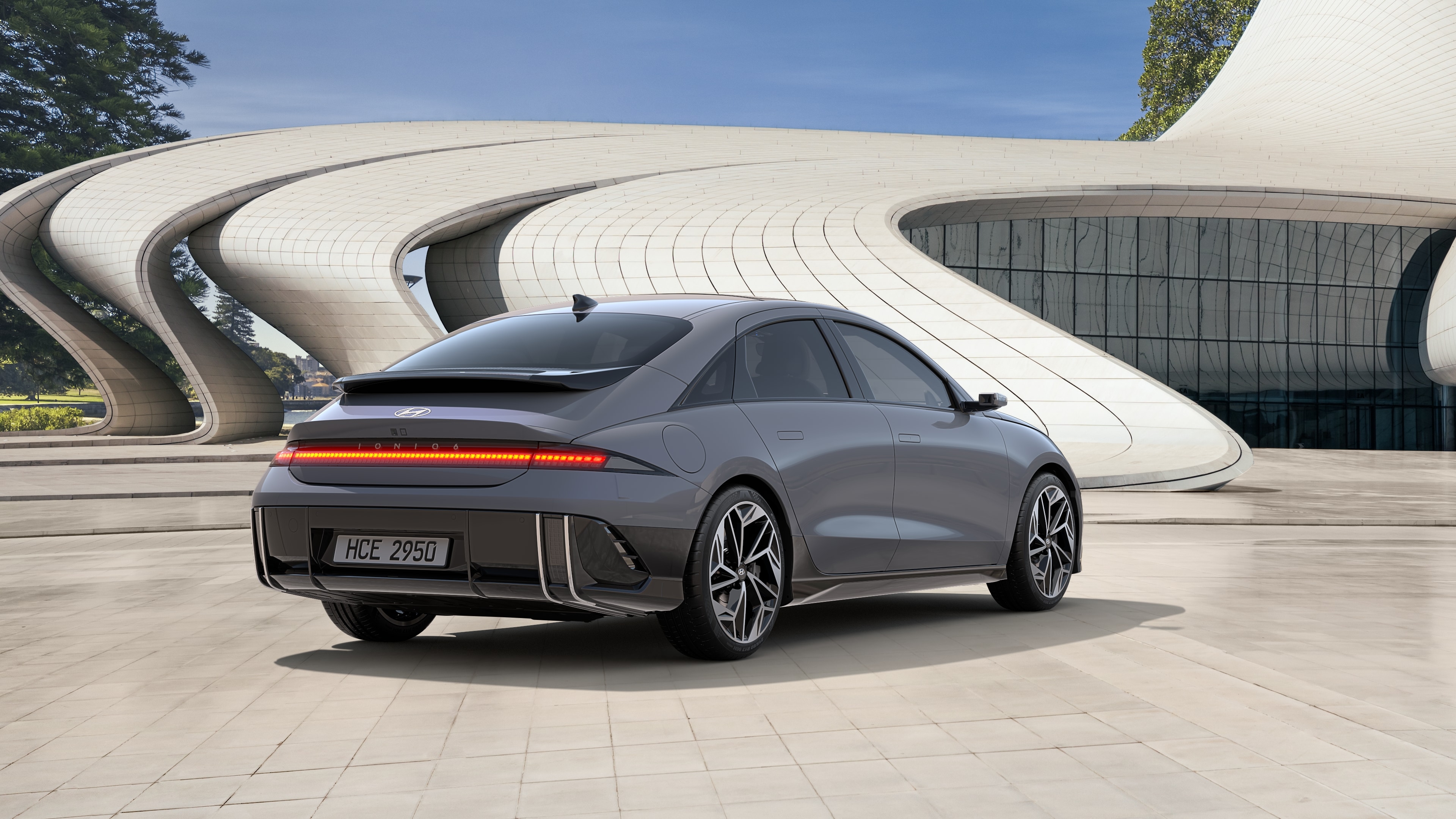 Дизайн IONIQ 6 | Електричний Стрімлайнер | Богдан Авто - фото 47