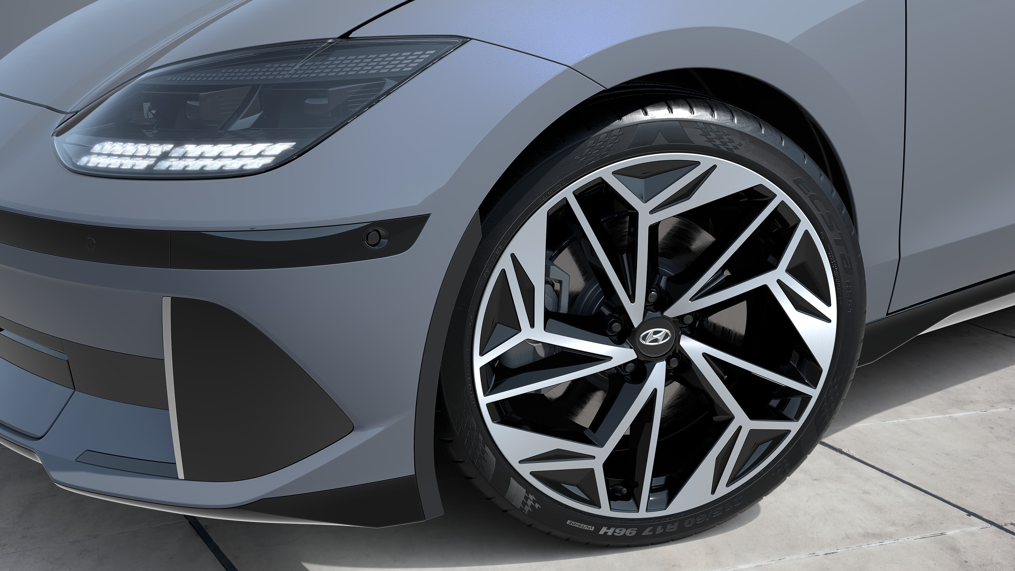 Дизайн IONIQ 6 | Електричний Стрімлайнер | Богдан Авто - фото 48