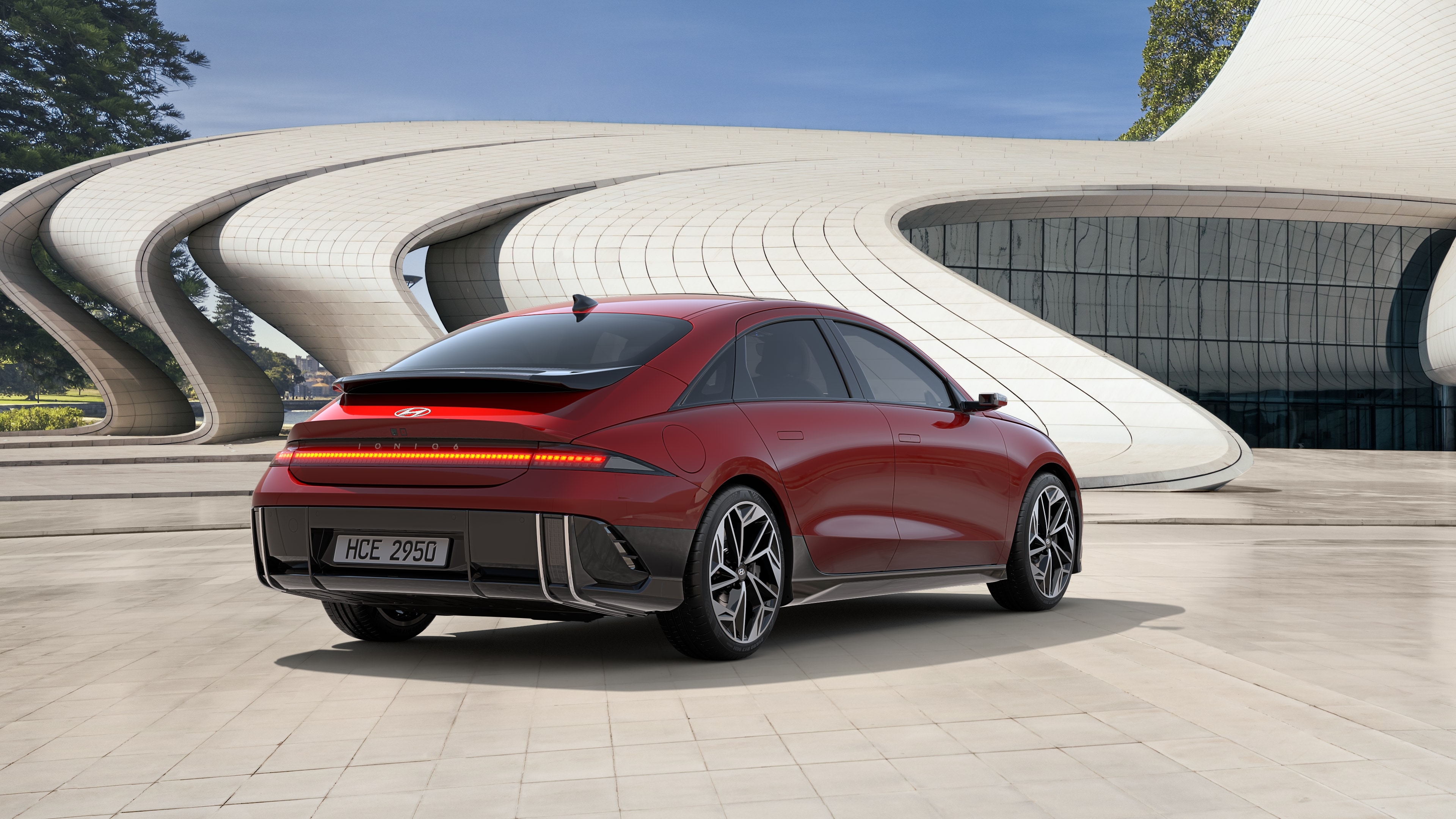 Дизайн IONIQ 6 | Електричний Стрімлайнер | Богдан Авто - фото 50