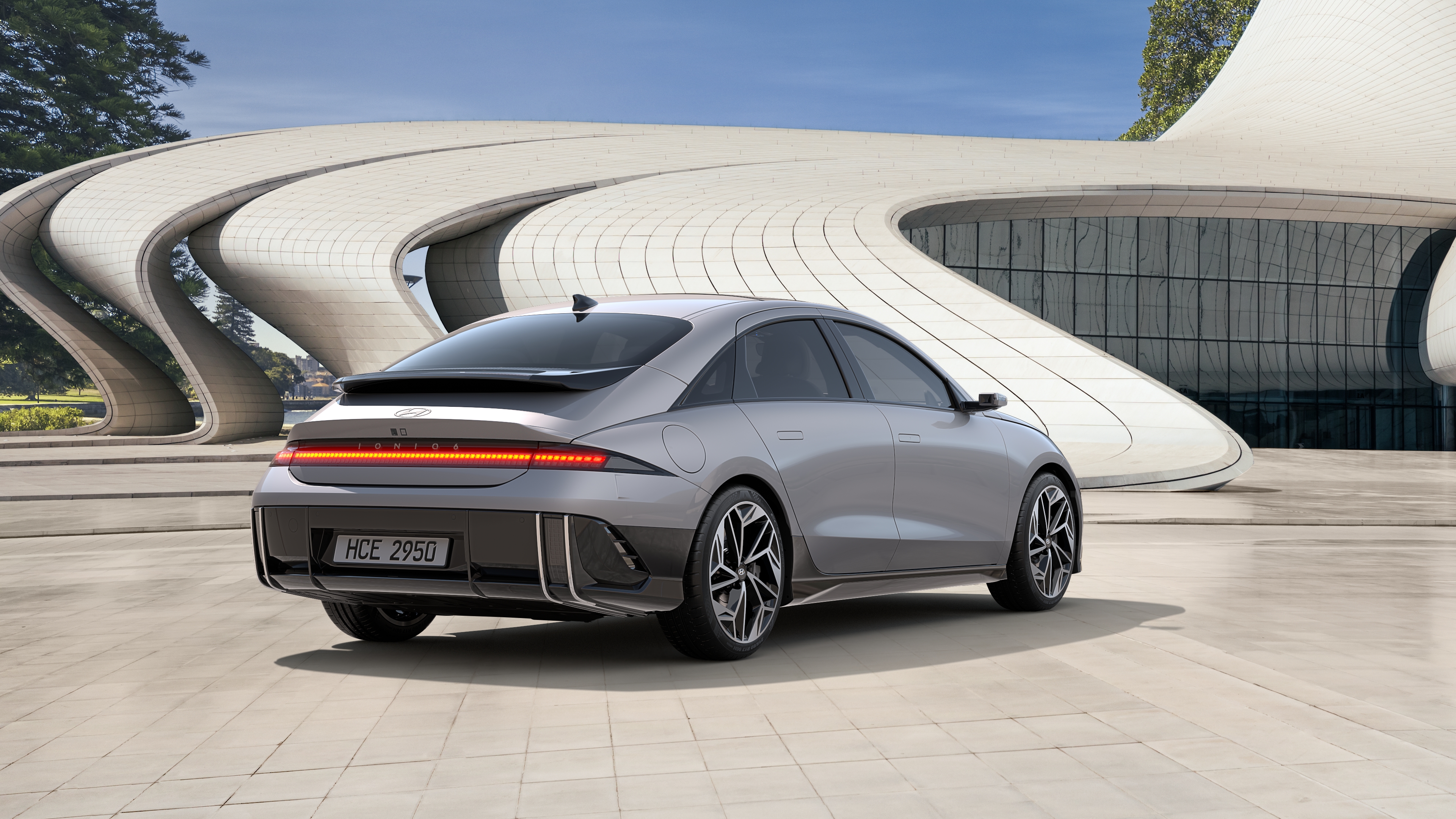 Дизайн IONIQ 6 | Електричний Стрімлайнер | Богдан Авто - фото 53