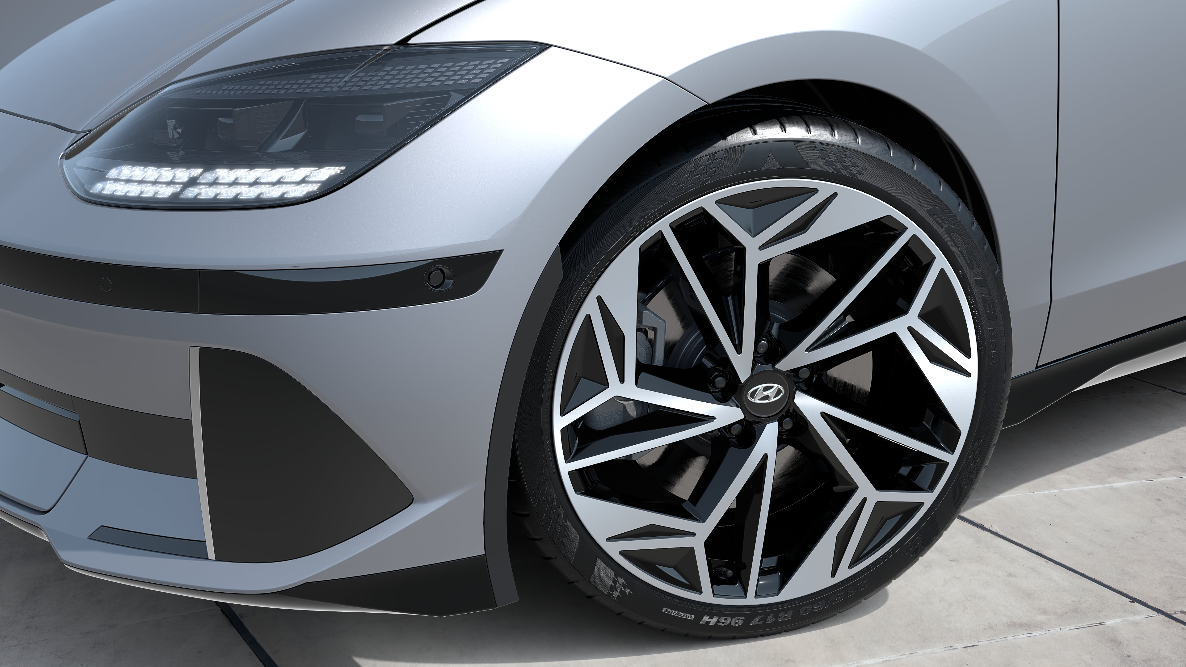 Дизайн IONIQ 6 | Електричний Стрімлайнер | Богдан Авто - фото 54