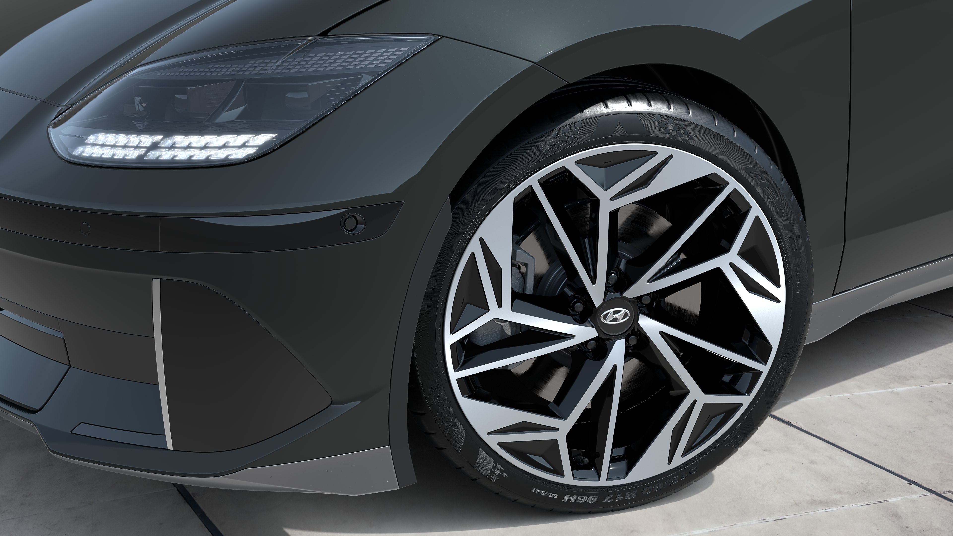 Дизайн IONIQ 6 | Електричний Стрімлайнер | Богдан Авто - фото 75