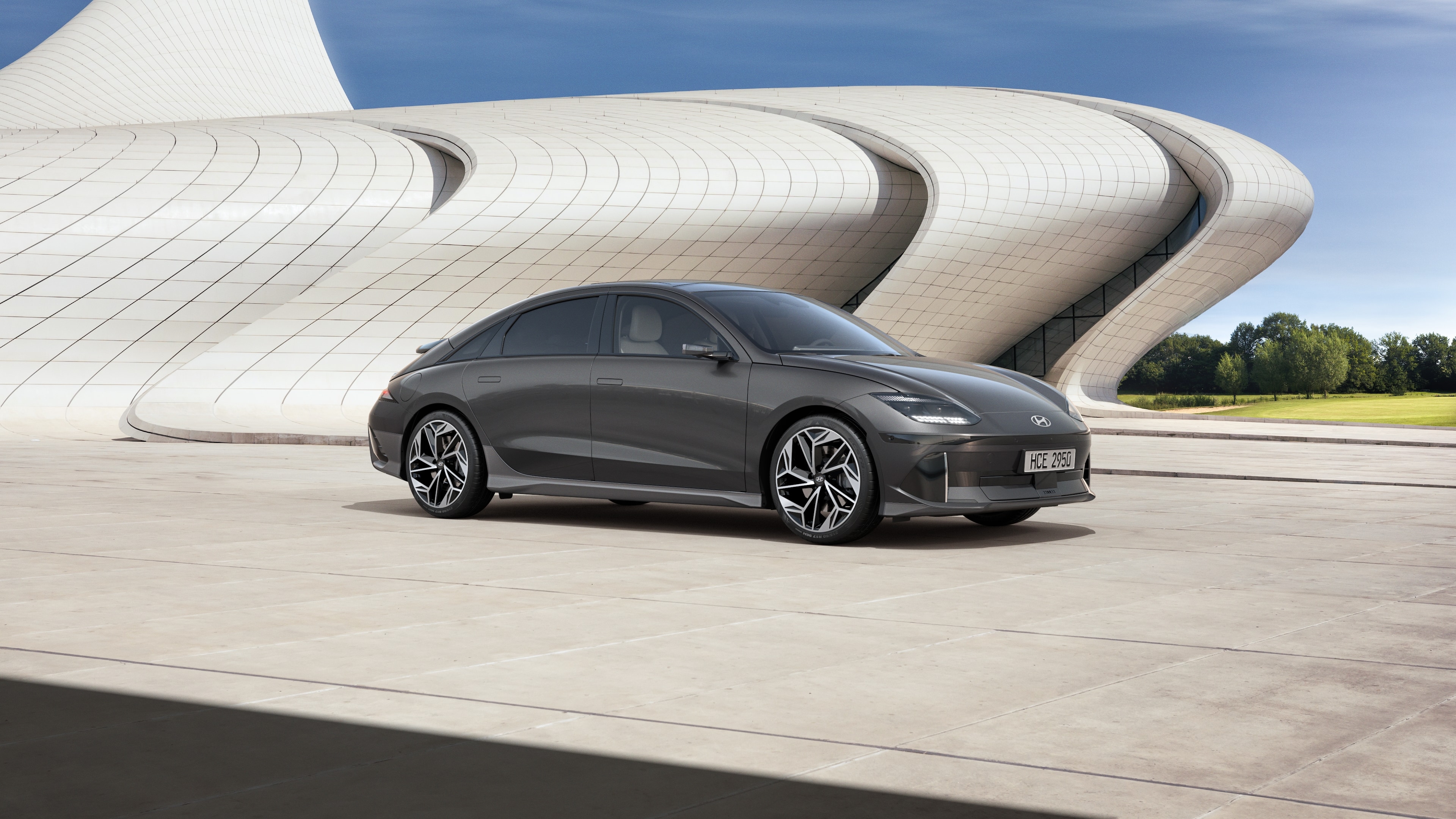 Дизайн IONIQ 6 | Електричний Стрімлайнер | Богдан Авто - фото 55