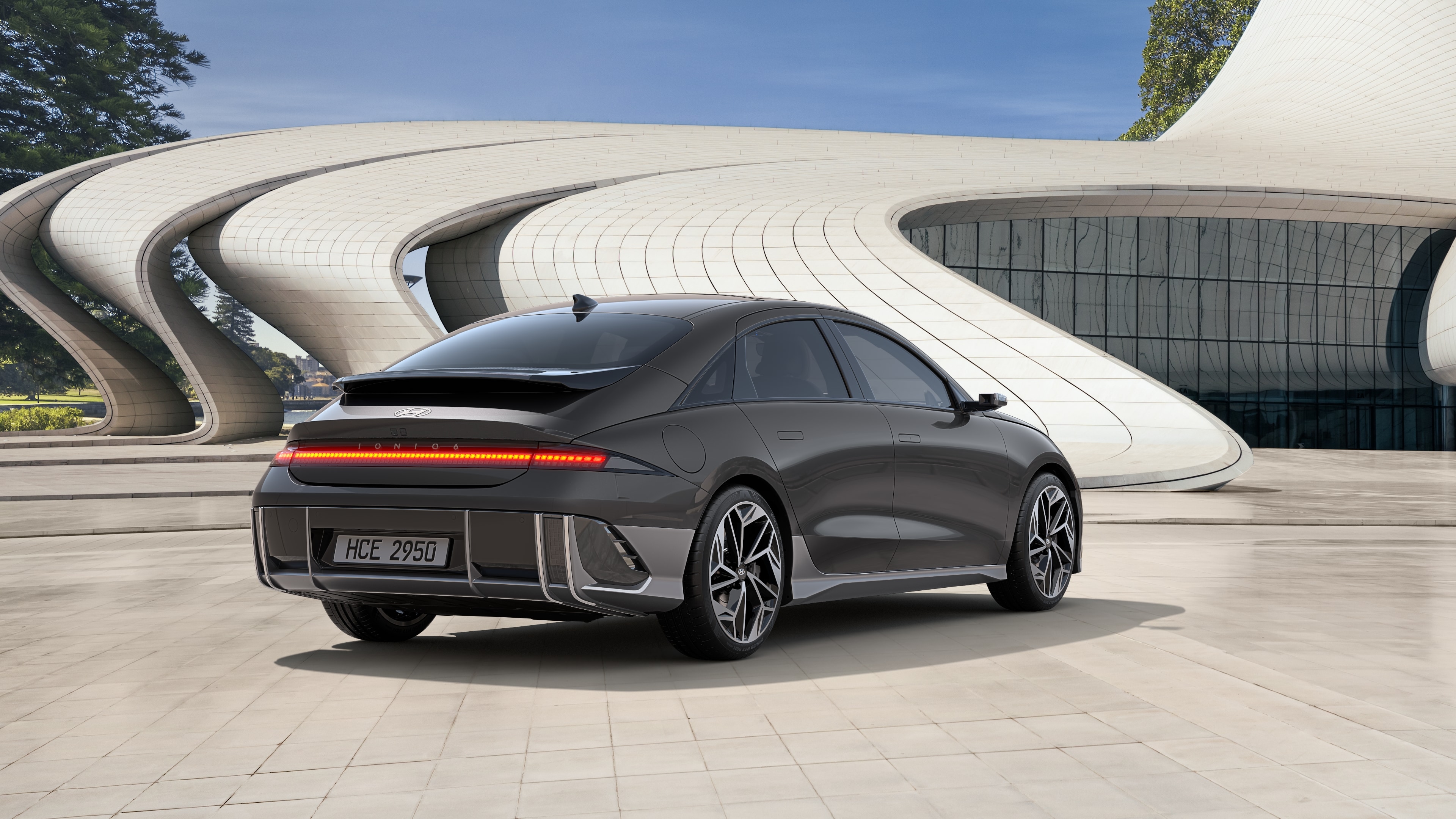 Дизайн IONIQ 6 | Електричний Стрімлайнер | Богдан Авто - фото 56