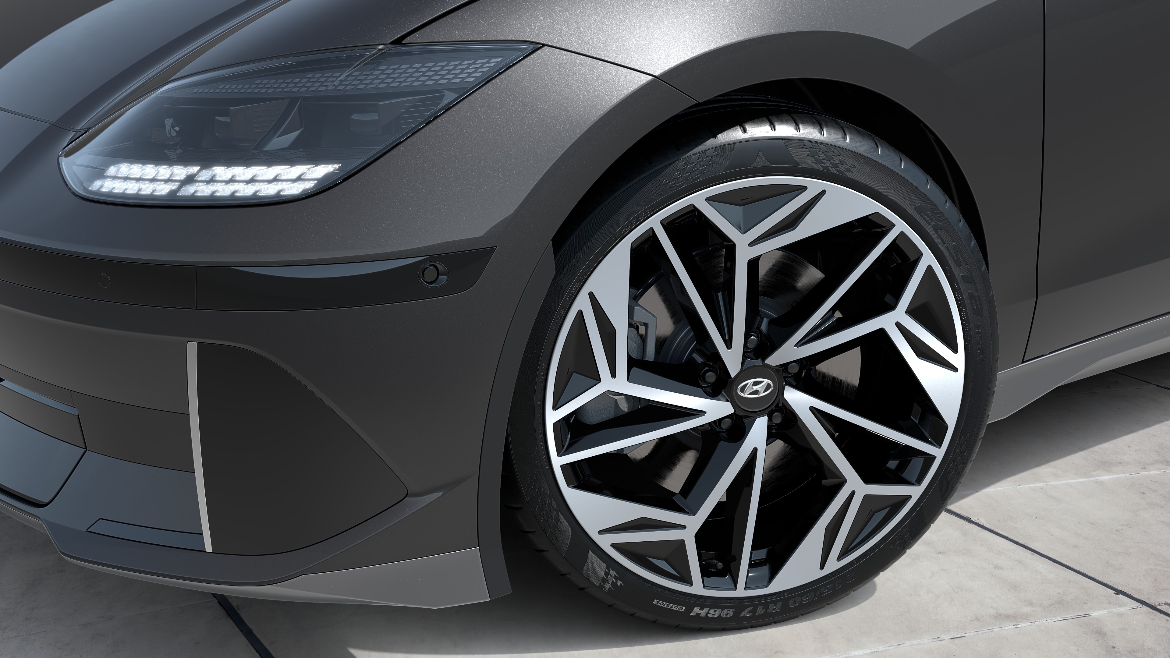 Дизайн IONIQ 6 | Електричний Стрімлайнер | Богдан Авто - фото 57