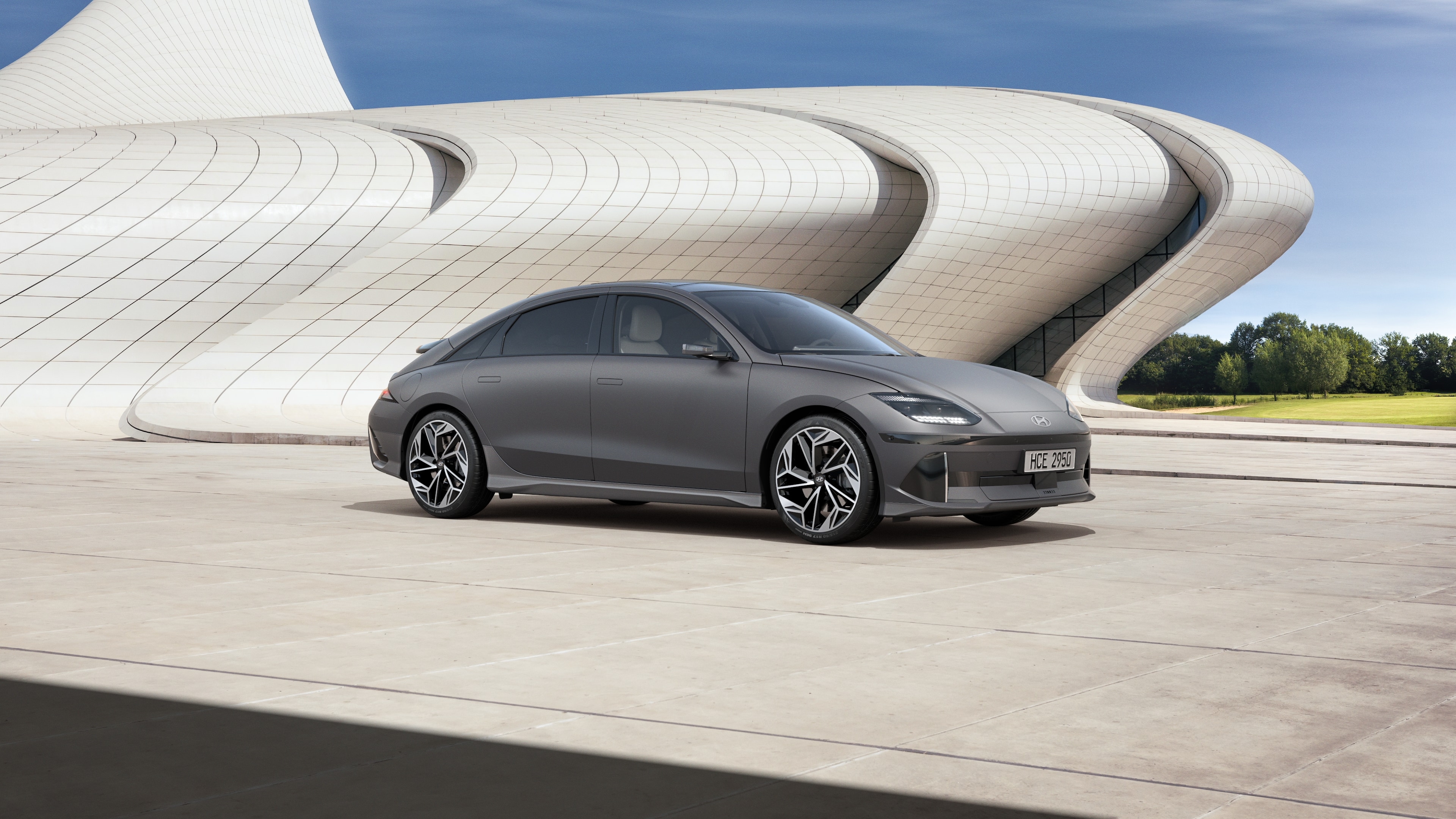 Дизайн IONIQ 6 | Електричний Стрімлайнер | Богдан Авто - фото 58