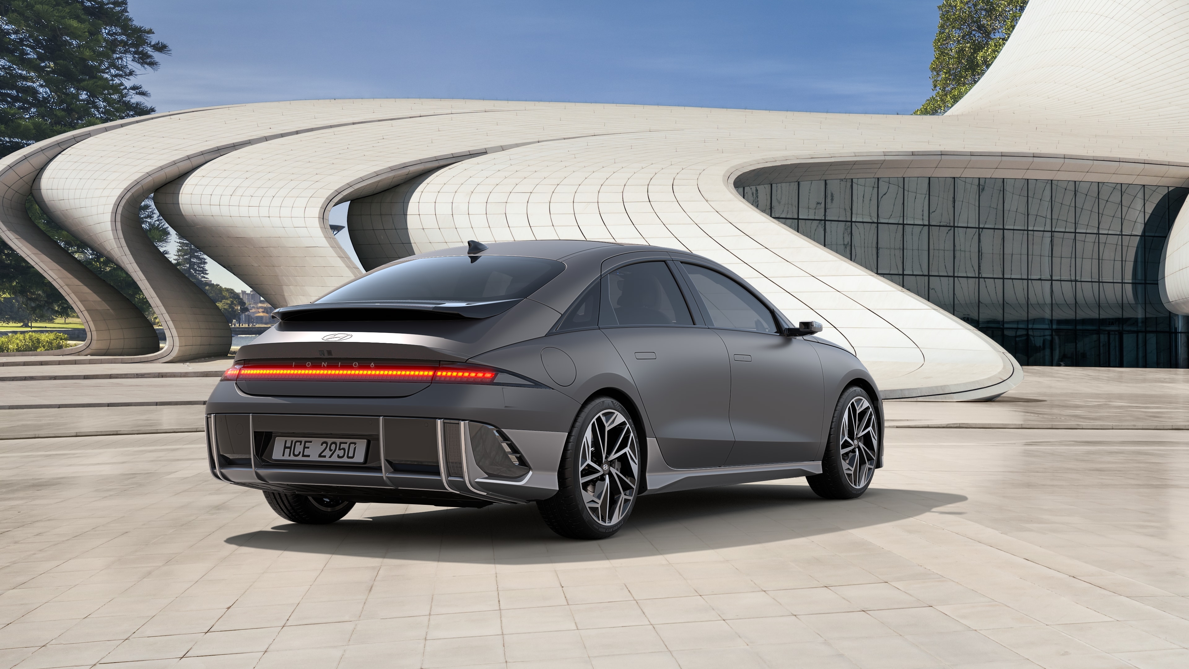 Дизайн IONIQ 6 | Електричний Стрімлайнер | Богдан Авто - фото 59