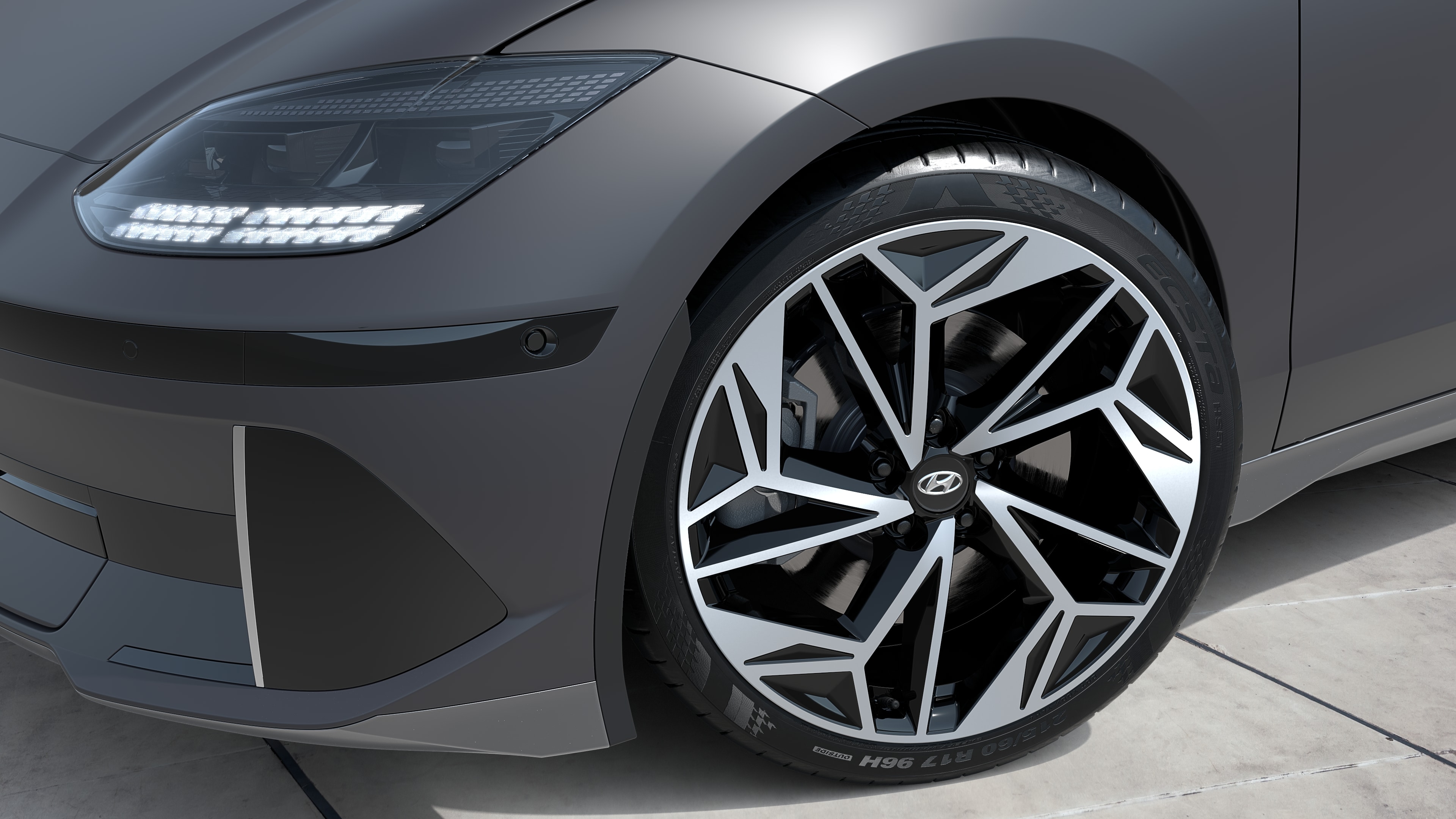 Дизайн IONIQ 6 | Електричний Стрімлайнер | Богдан Авто - фото 60