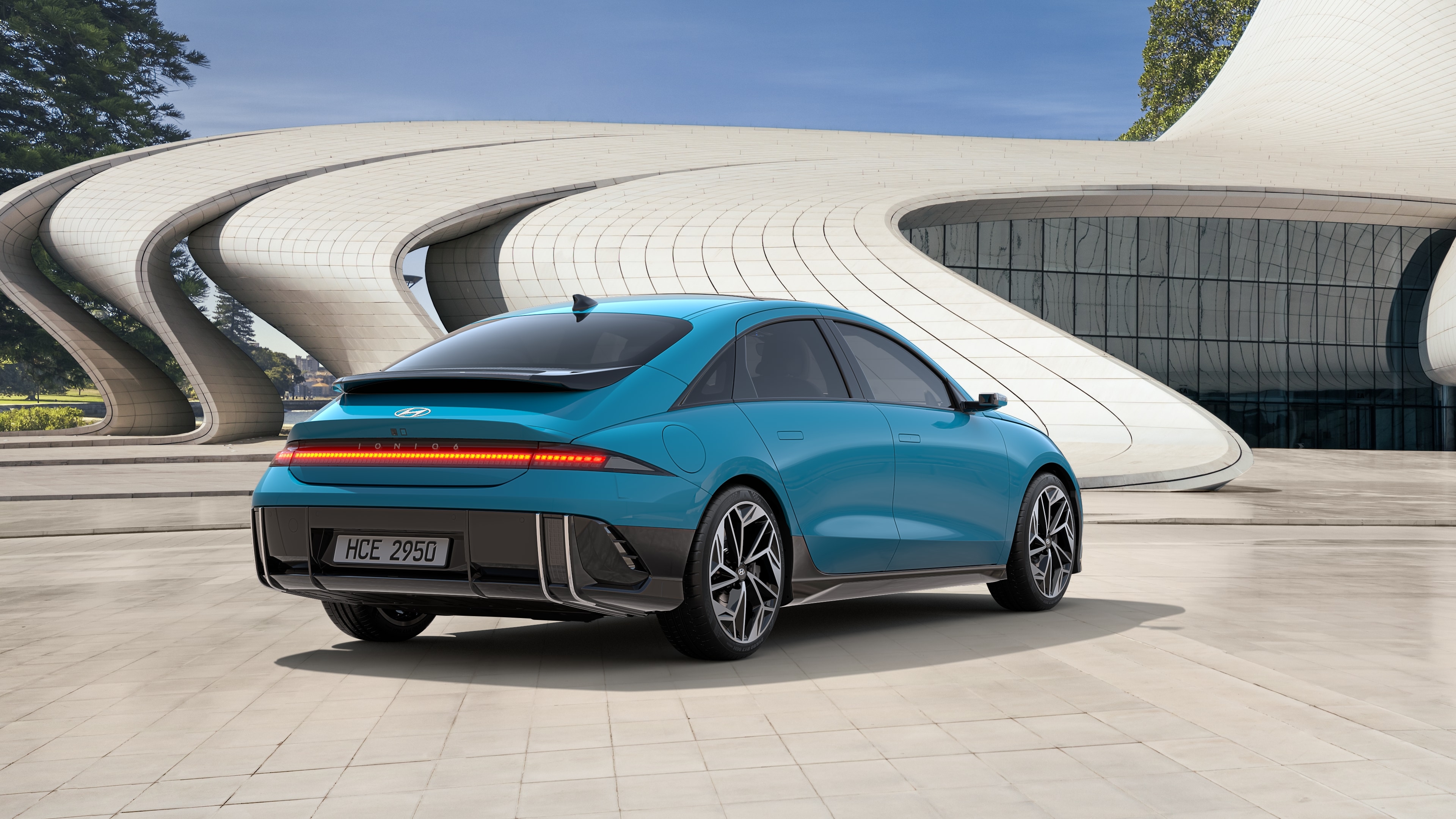 Дизайн IONIQ 6 | Електричний Стрімлайнер | Богдан Авто - фото 62