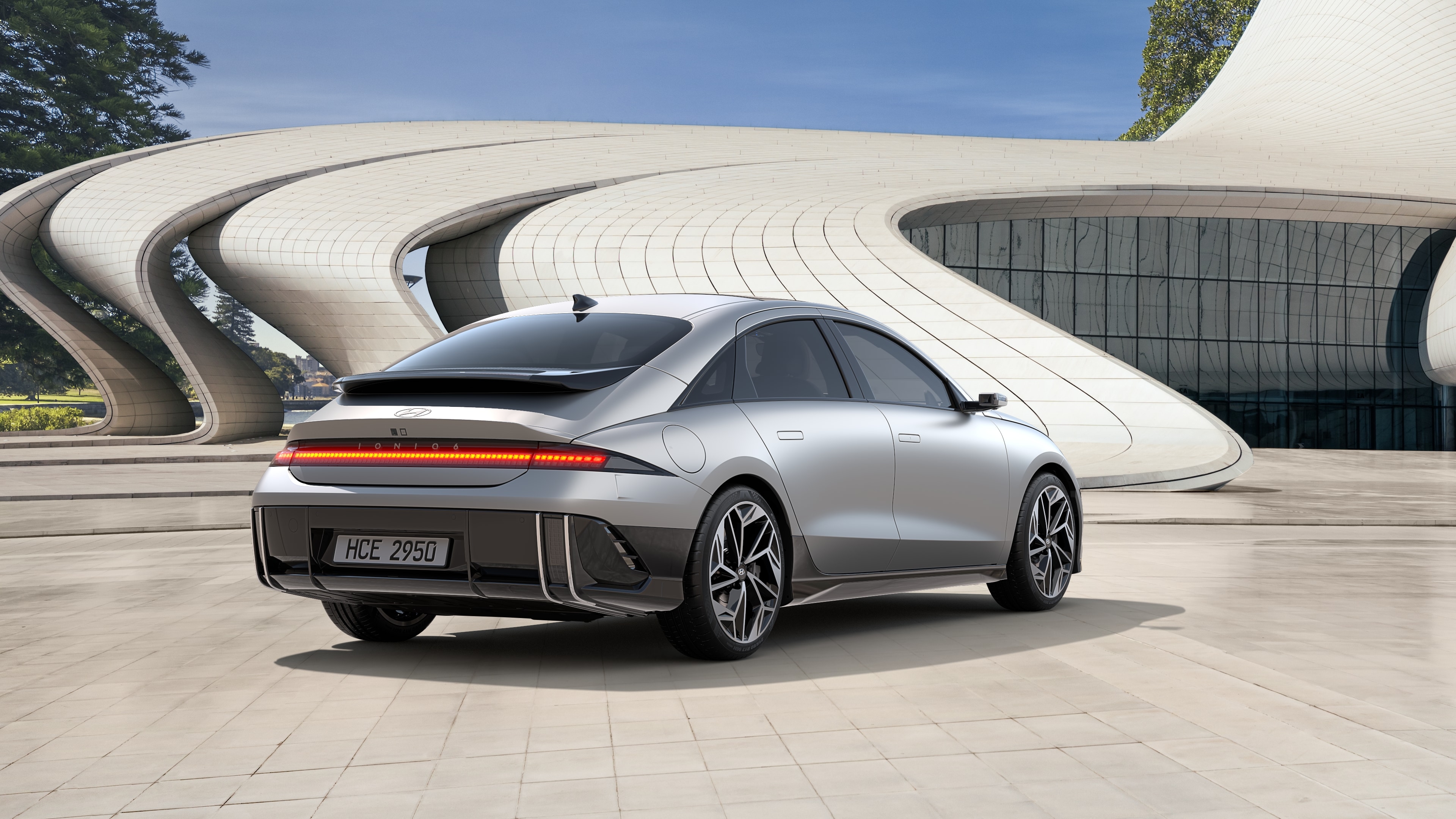 Дизайн IONIQ 6 | Електричний Стрімлайнер | Богдан Авто - фото 65