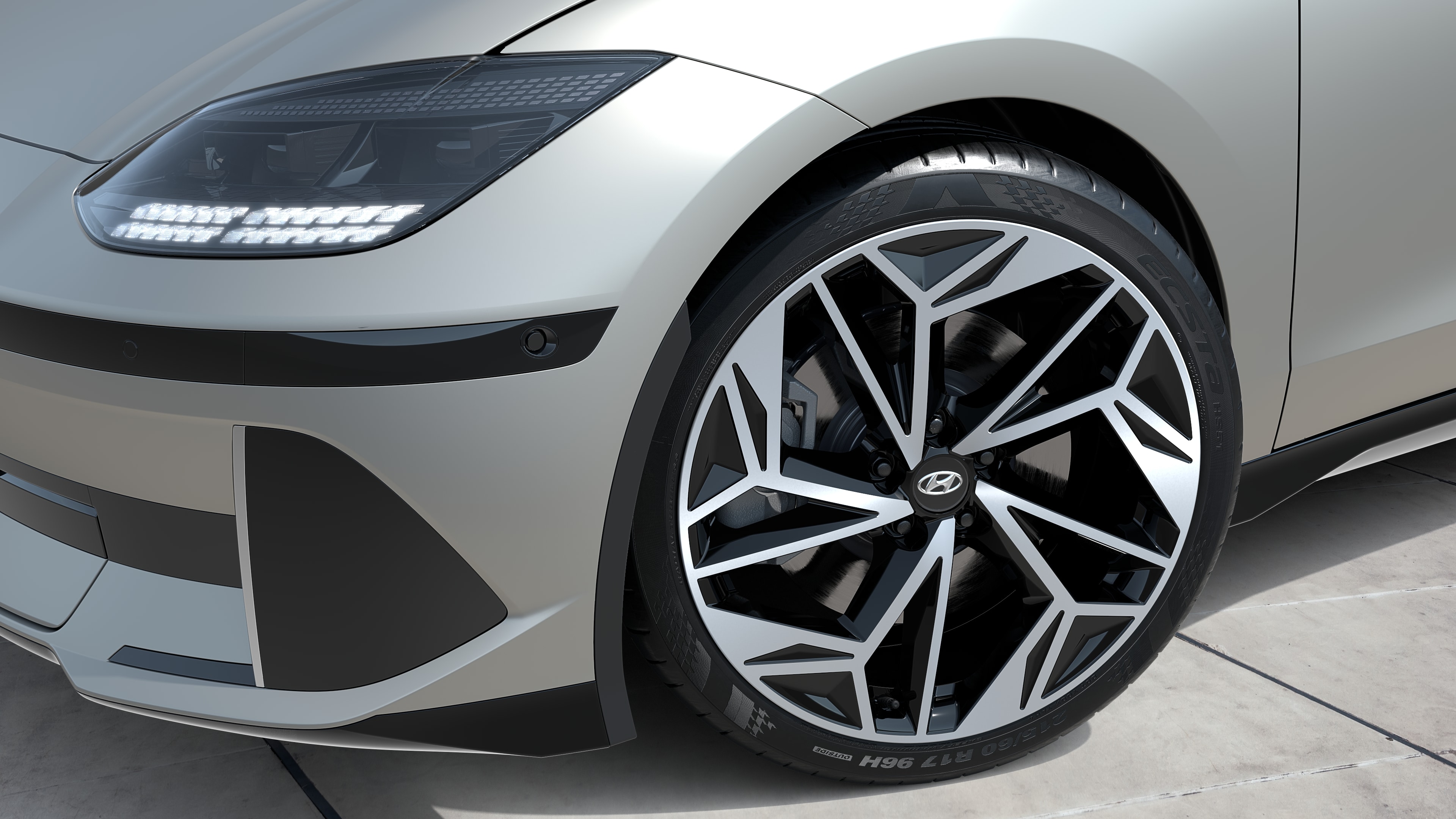 Дизайн IONIQ 6 | Електричний Стрімлайнер | Богдан Авто - фото 66