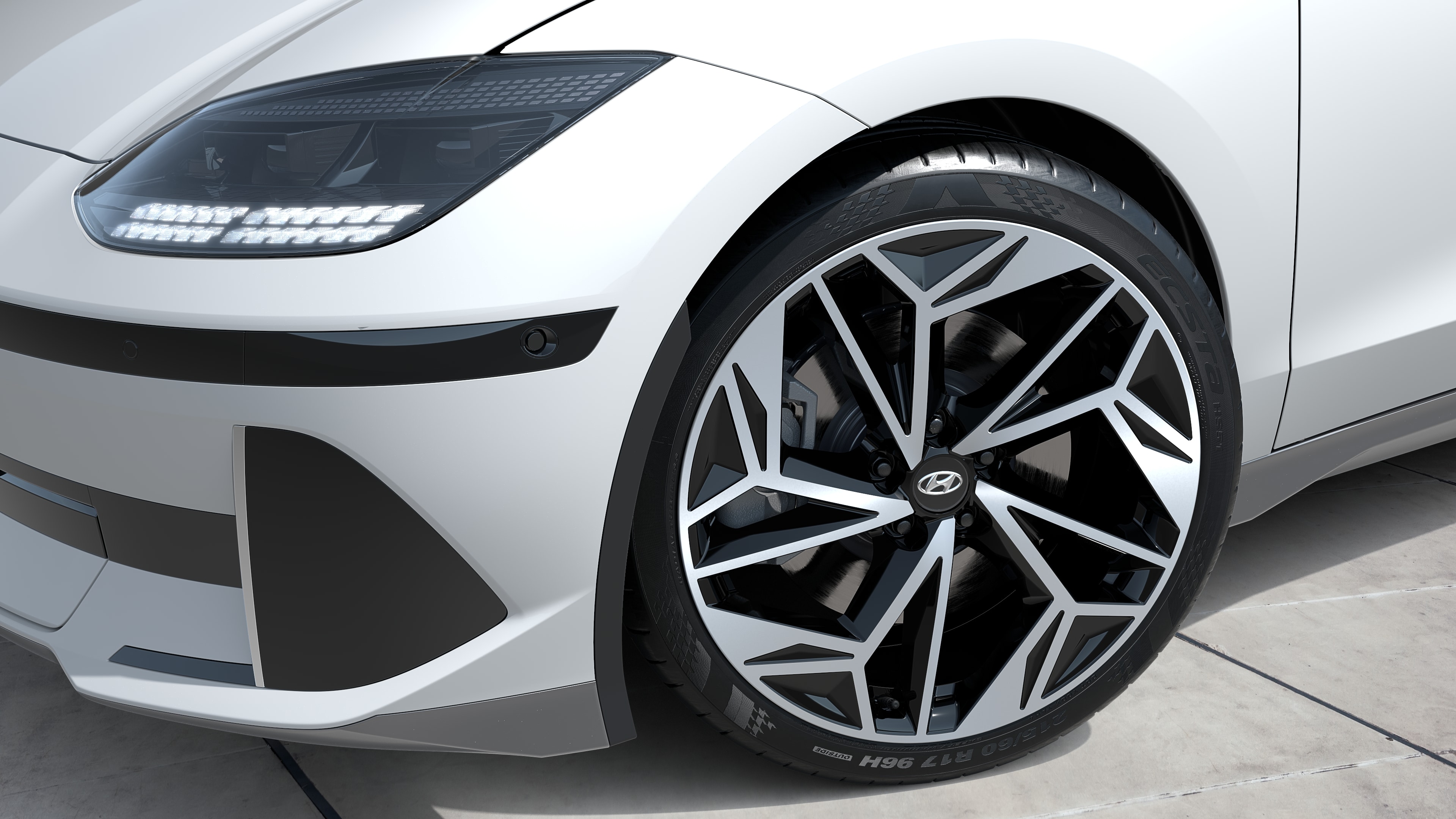 Дизайн IONIQ 6 | Електричний Стрімлайнер | Богдан Авто - фото 69