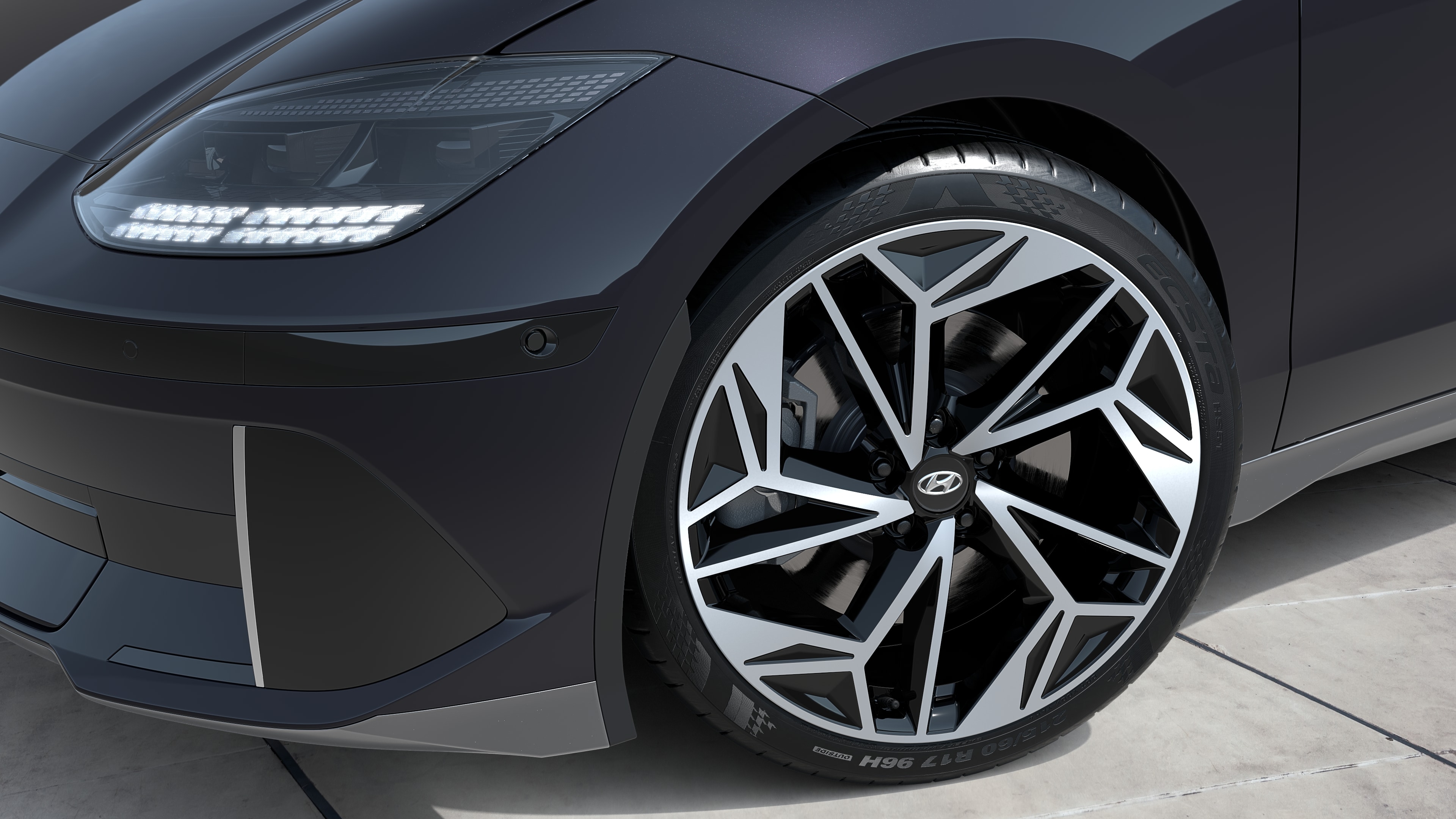 Дизайн IONIQ 6 | Електричний Стрімлайнер | Богдан Авто - фото 72