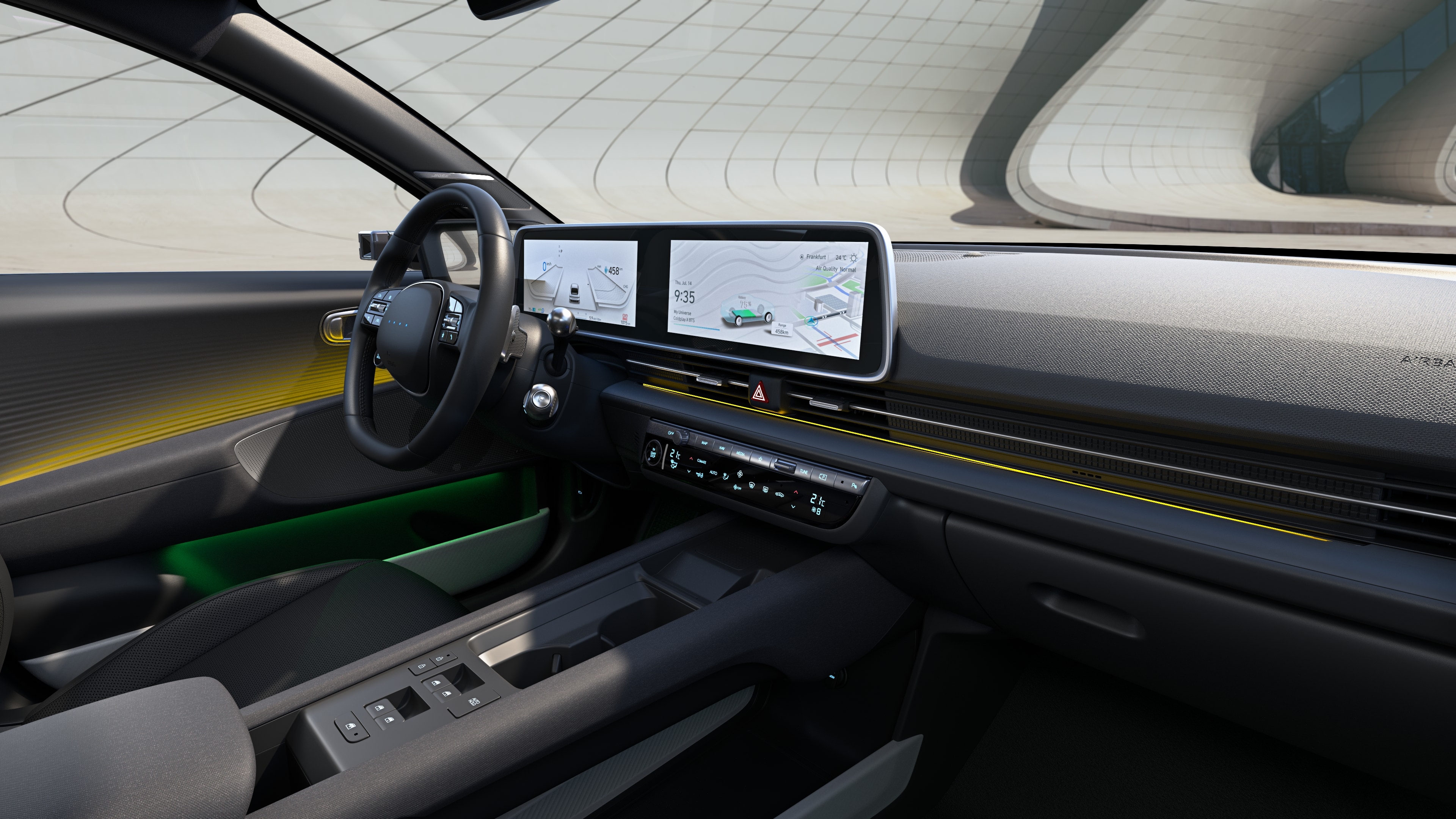 Дизайн IONIQ 6 | Електричний Стрімлайнер | Богдан Авто - фото 25