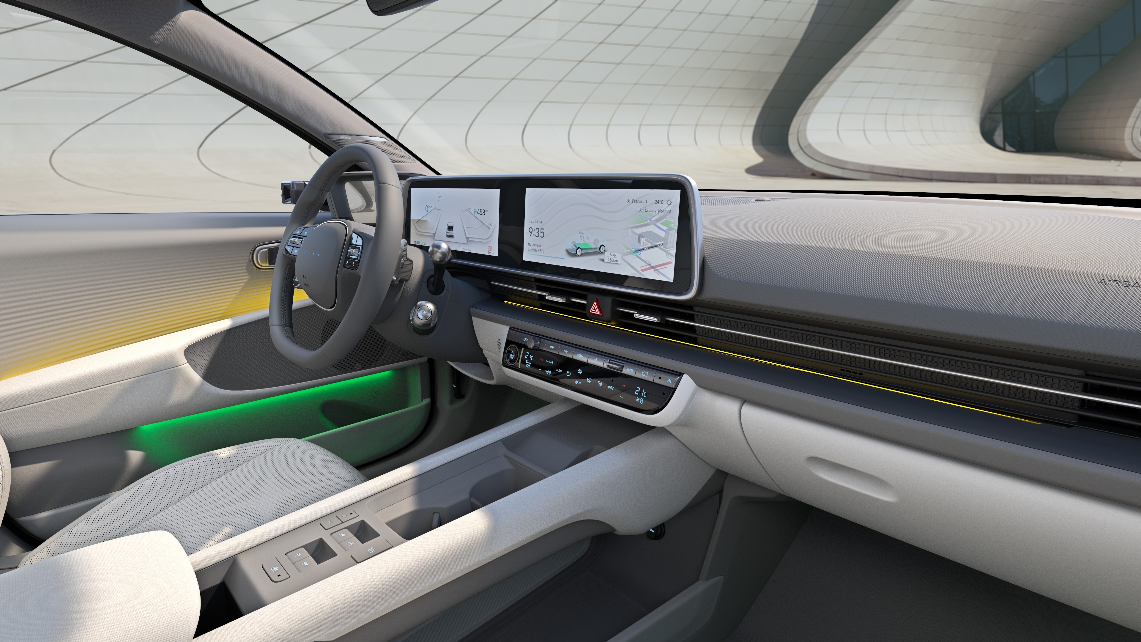 Дизайн IONIQ 6 | Електричний Стрімлайнер | Богдан Авто - фото 28