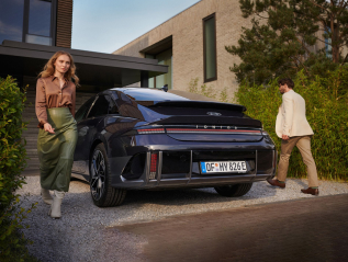 Дизайн IONIQ 6 | Електричний Стрімлайнер | Богдан Авто - фото 7