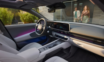 Дизайн IONIQ 6 | Електричний Стрімлайнер | Богдан Авто - фото 81