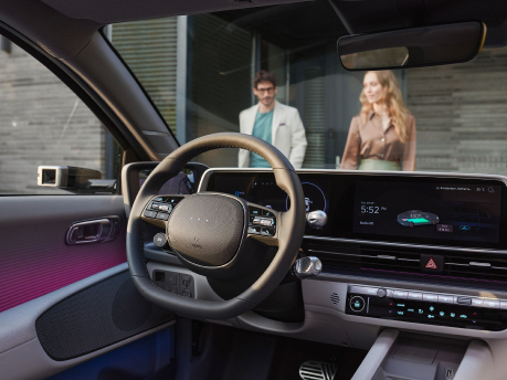 Дизайн IONIQ 6 | Електричний Стрімлайнер | Богдан Авто - фото 13