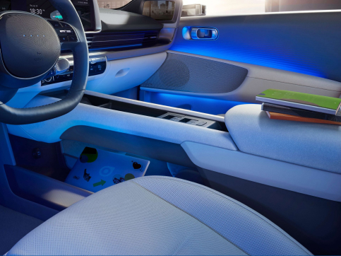 Дизайн IONIQ 6 | Електричний Стрімлайнер | Богдан Авто - фото 19