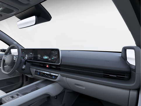 Дизайн IONIQ 6 | Електричний Стрімлайнер | Богдан Авто - фото 23