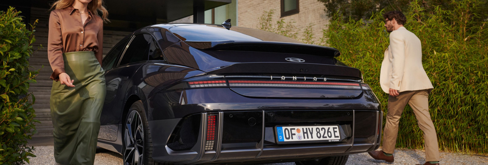 Дизайн IONIQ 6 | Електричний Стрімлайнер | Богдан Авто - фото 6