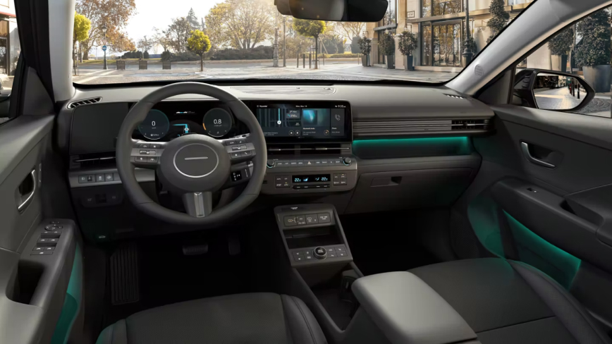 Особливості Hyundai KONA | Продуктивність | Богдан Авто - фото 8