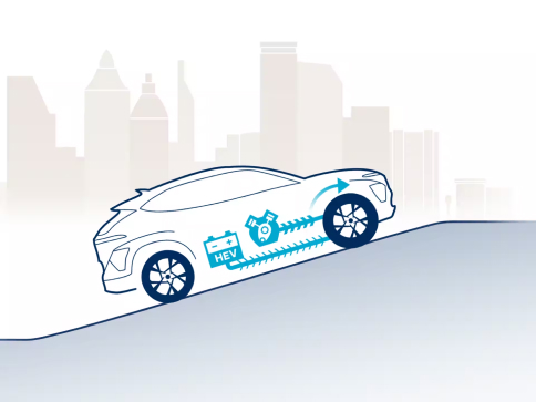 Продуктивність Hyundai KONA Hybrid | Богдан Авто - фото 12