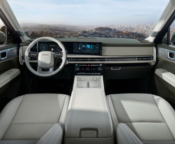 Дизайн Hyundai SANTA FE 2024 | Новий Кросовер | Богдан Авто - фото 15