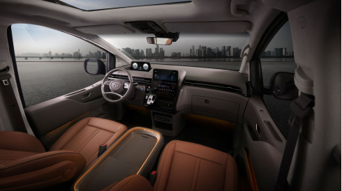 Дизайн STARIA | Футуристичний Мінівен | Богдан Авто - фото 46