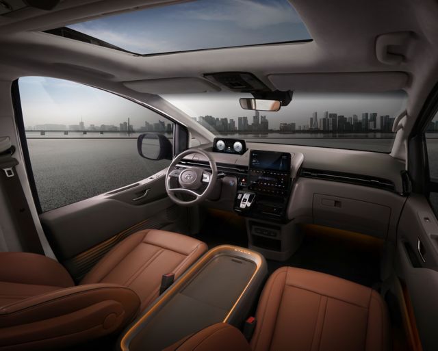 Особливості Hyundai STARIA | Богдан Авто - фото 7
