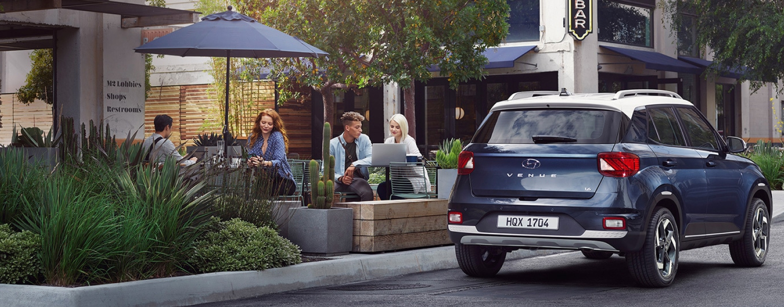 Особливості Hyundai VENUE | Продуктивність | Богдан Авто - фото 6