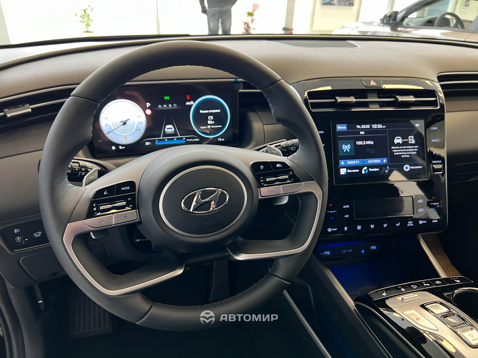 Абсолютно новий Hyundai Tucson в наявності у автосалоні. | Богдан-Авто - фото 12