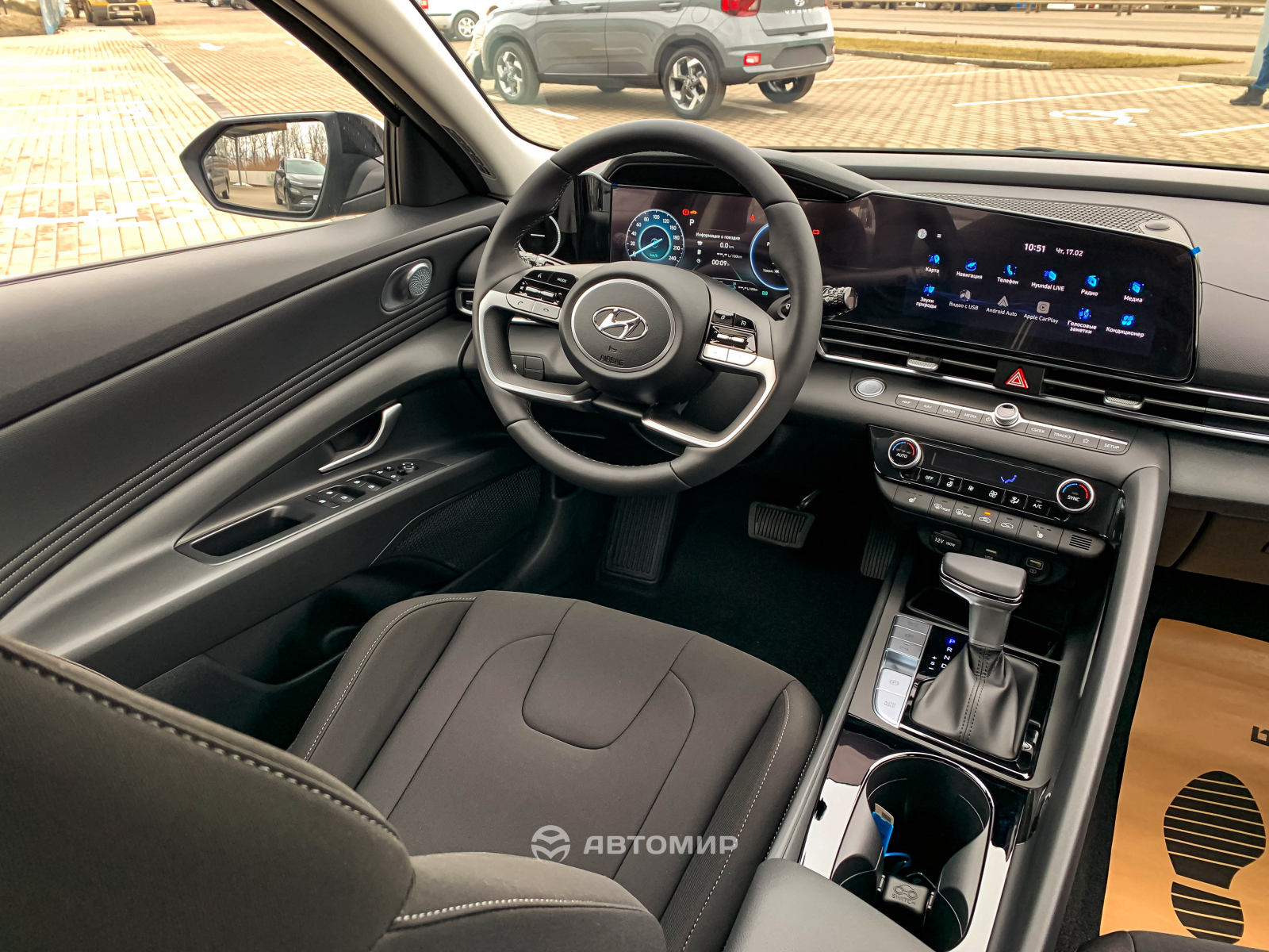 Hyundai Elantra Premium в наявності у автосалоні! | Богдан-Авто - фото 12