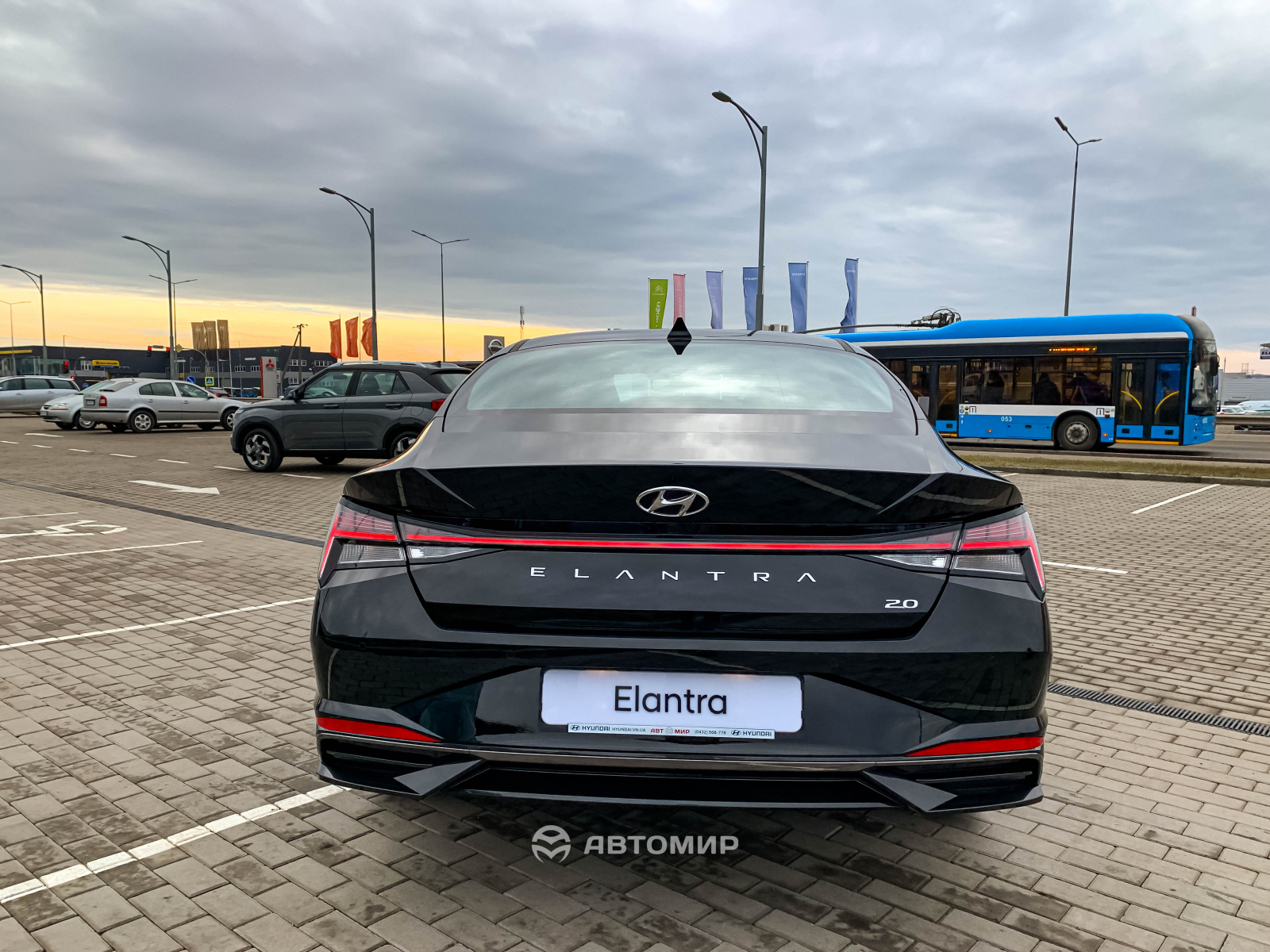 Hyundai Elantra Premium в наявності у автосалоні! | Богдан-Авто - фото 13