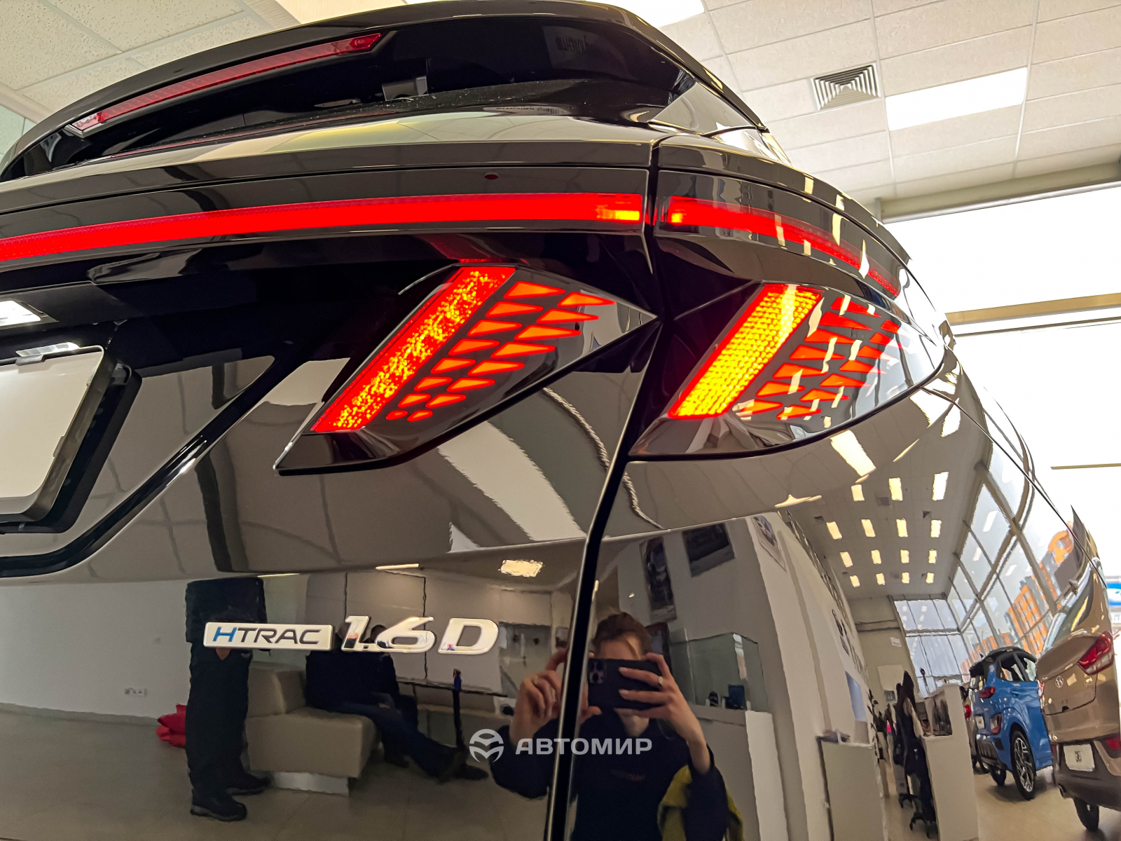 Абсолютно новий Hyundai Tucson в наявності у автосалоні. | Богдан-Авто - фото 15