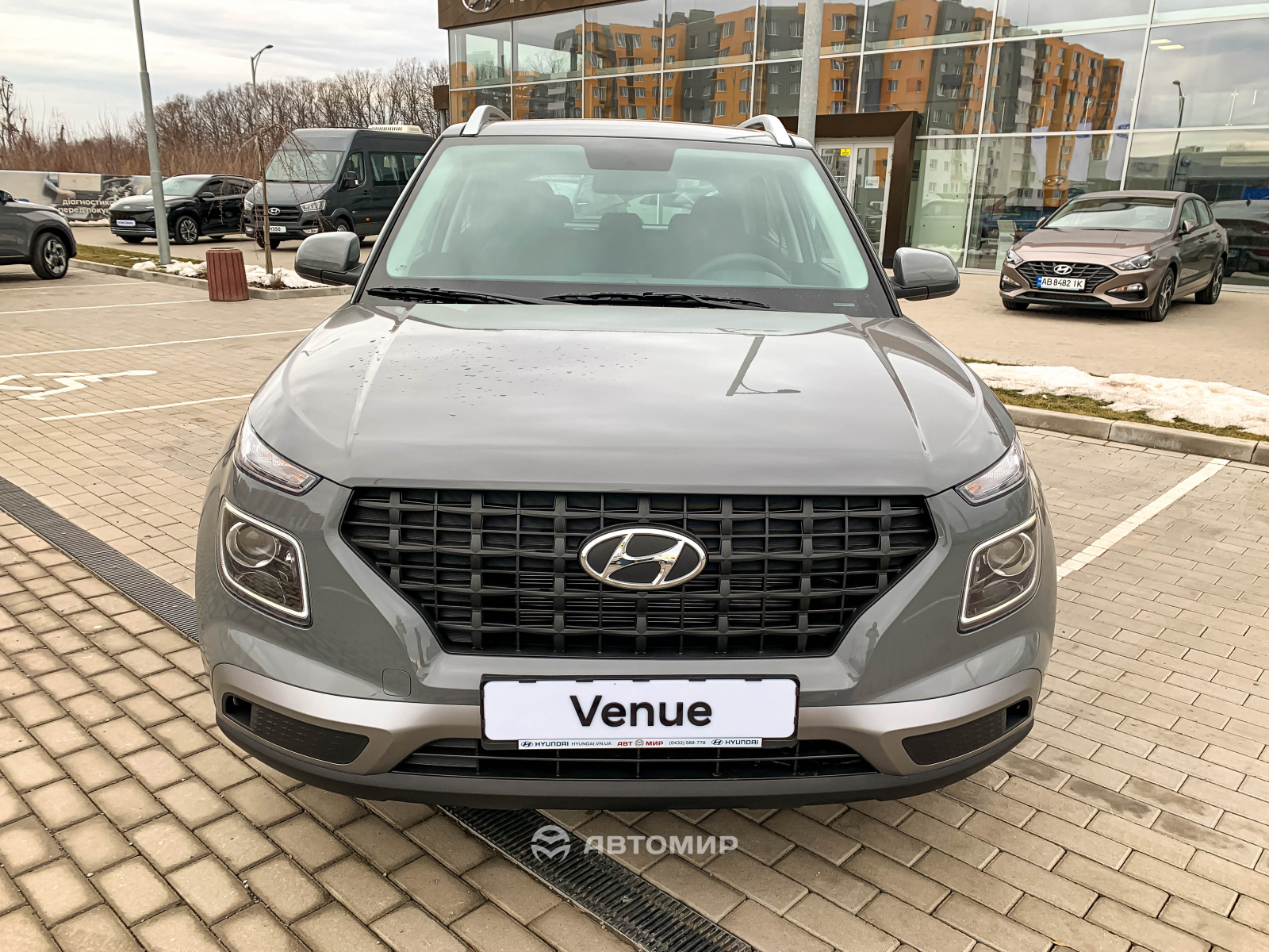 Hyundai Venue Dynamic. Абсолютно новий кросовер. | Богдан-Авто - фото 20
