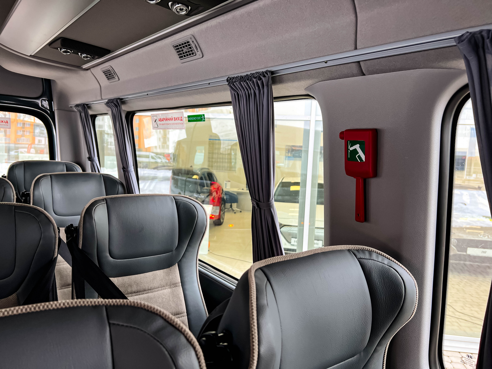 Hyundai H350 – мікроавтобус для комфортабельних пасажирських перевезень в наявності у автосалоні! | Богдан-Авто - фото 15