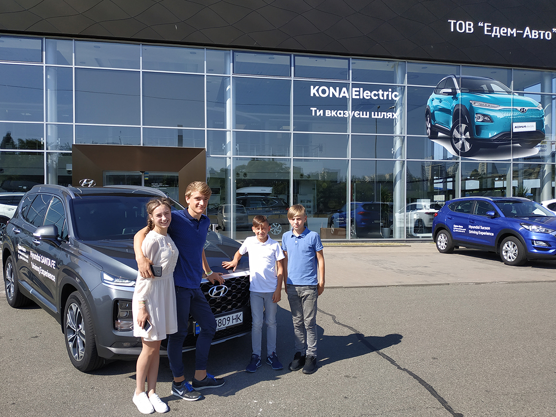 Hyundai купити в Києві. Нові Хюндай. Ціни на авто Hyundai в Києві - фото 9