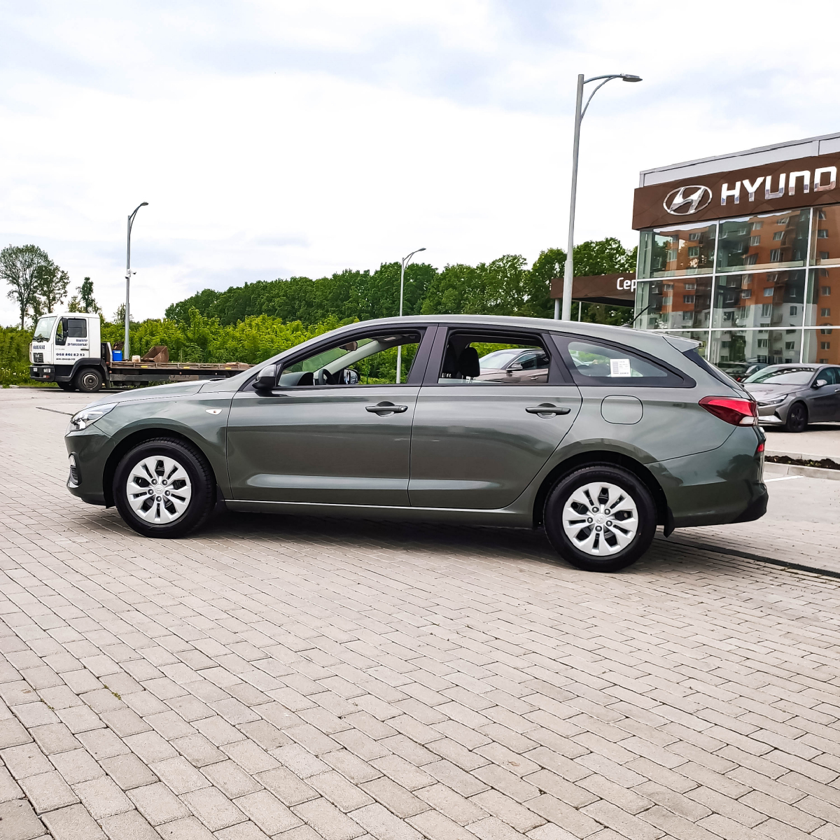 Спеціальна вигода на придбання Hyundai i30 WGN! | Хюндай Мотор Україна - фото 8