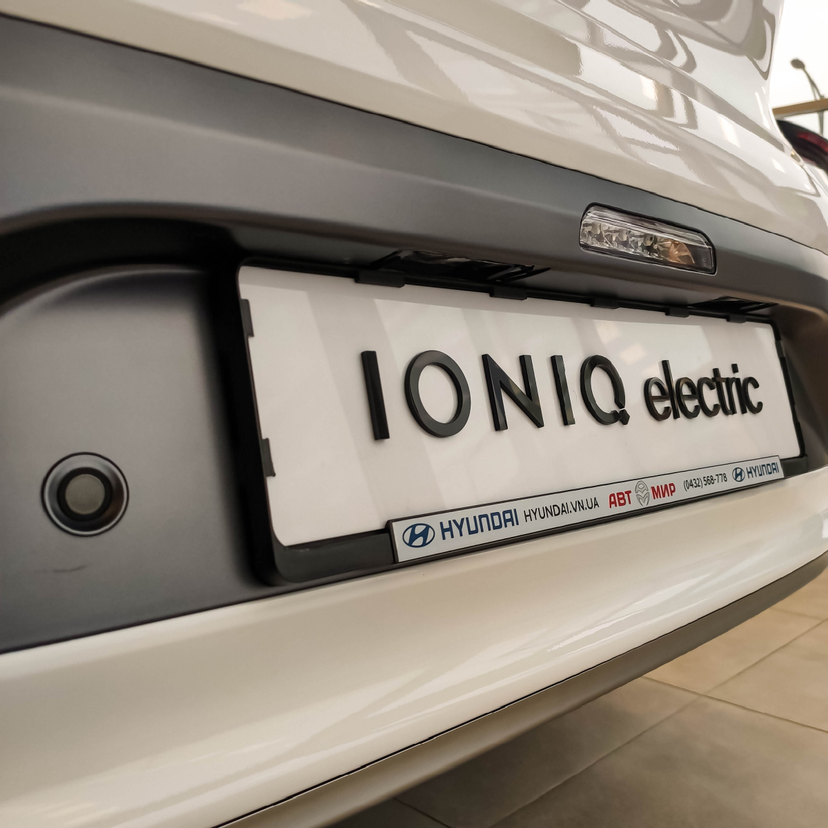 Новий IONIQ Electric. Електрифікації бути. Далі буде. Швидка зарядка. Тривала подорож. | Богдан-Авто - фото 17
