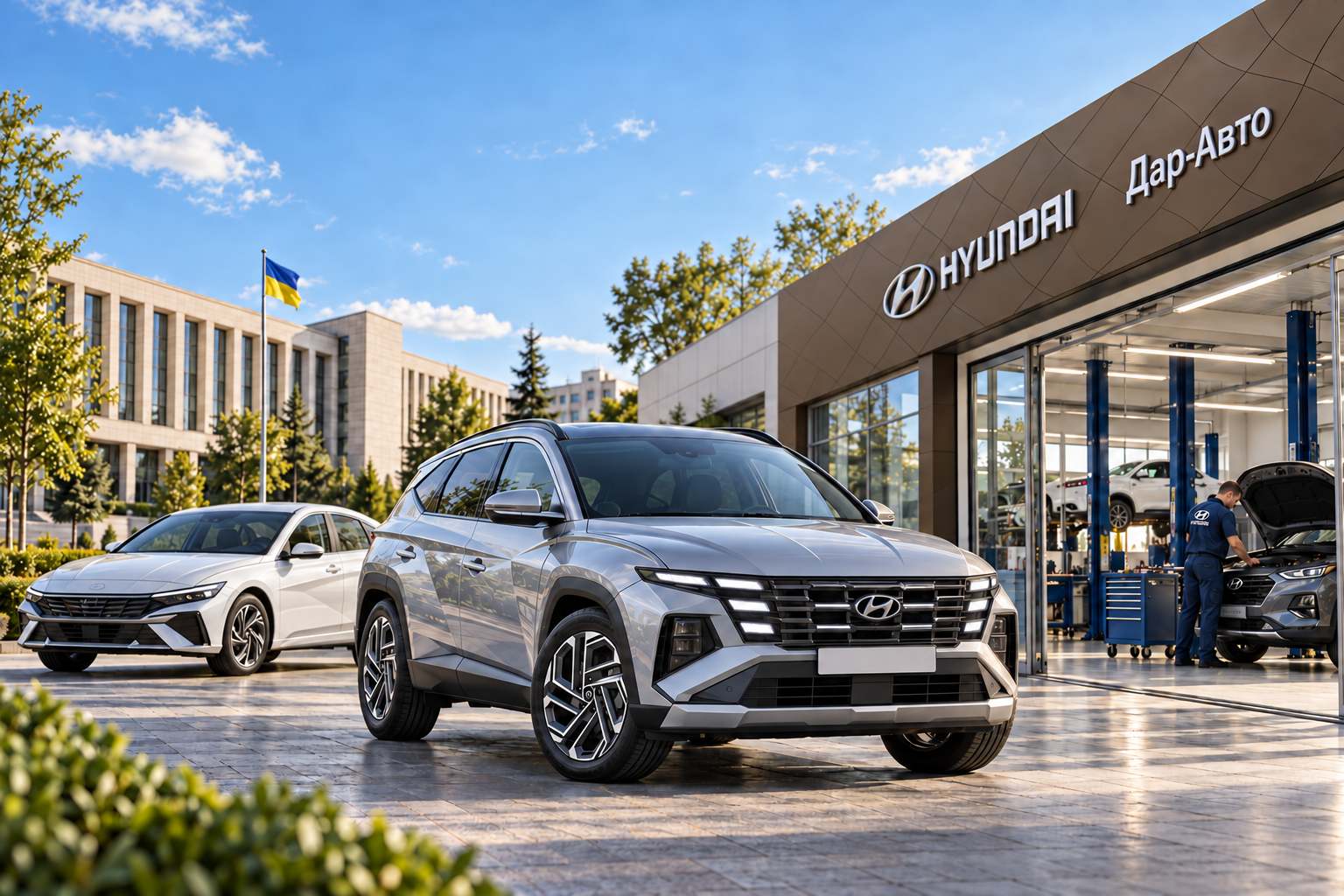 Hyundai купити в Києві. Нові Хюндай. Ціни на авто Hyundai в Києві - фото 6