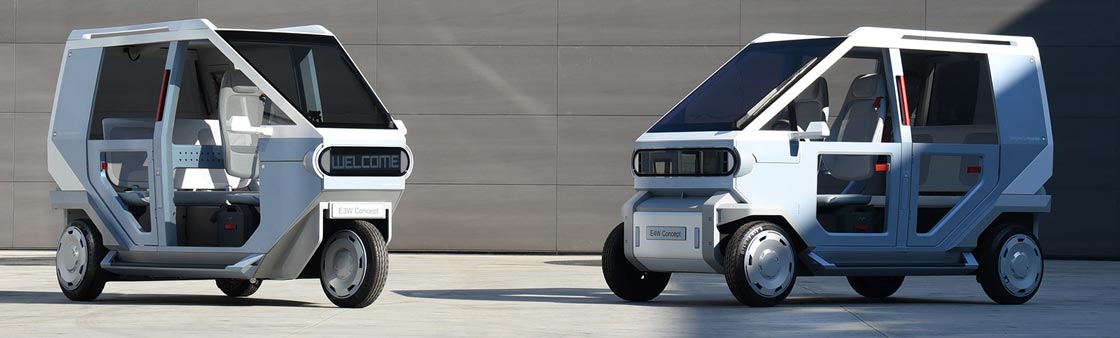 E3W & E4W micro mobility concept Hyundai купити в Києві. Нові Хюндай. Ціни на авто Hyundai в Києві - фото 6