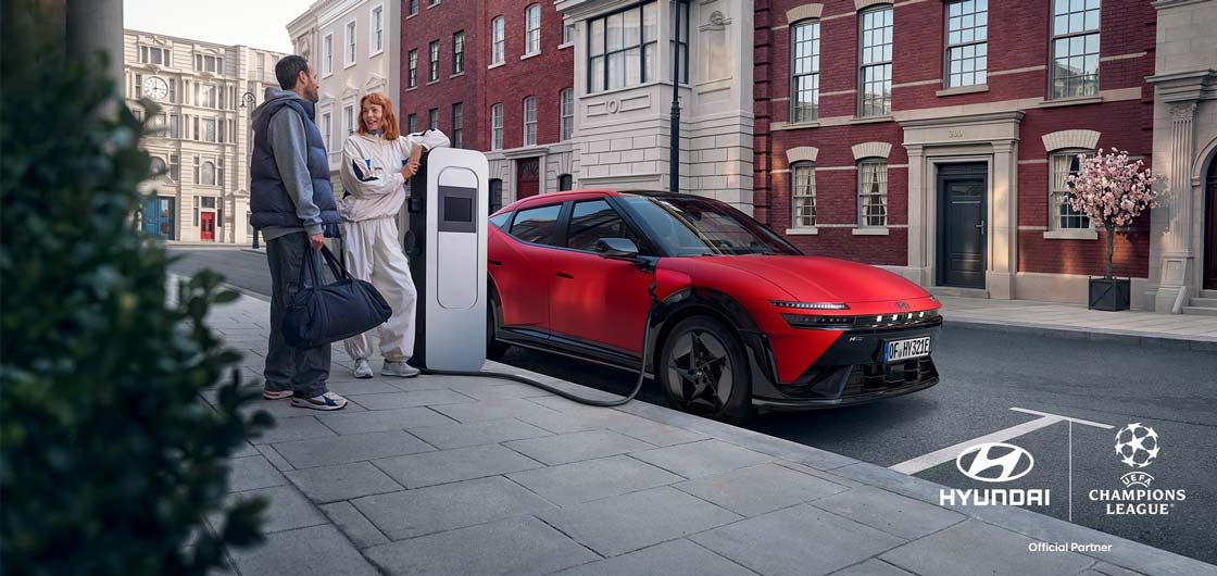 Повністю електричний IONIQ 3, розроблений у Європі Hyundai купити в Києві. Нові Хюндай. Ціни на авто Hyundai в Києві - фото 9