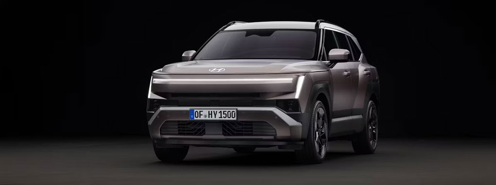 Хюндай Тусан 2026 вид спереду Hyundai купити в Києві. Нові Хюндай. Ціни на авто Hyundai в Києві - фото 6